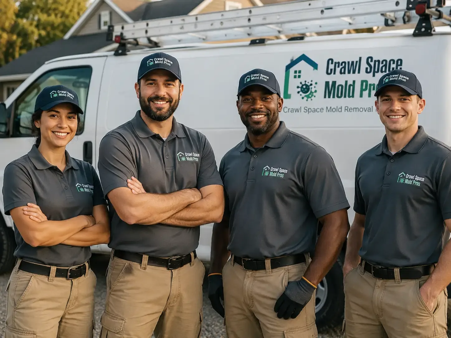 Crawl Space Mold Removal company in Worland, WY